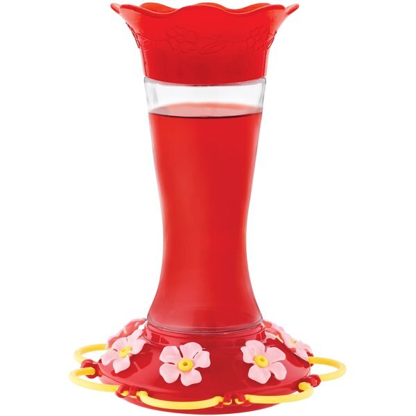 NORTH STATES Wildflower Hummingbird Bird Feeder