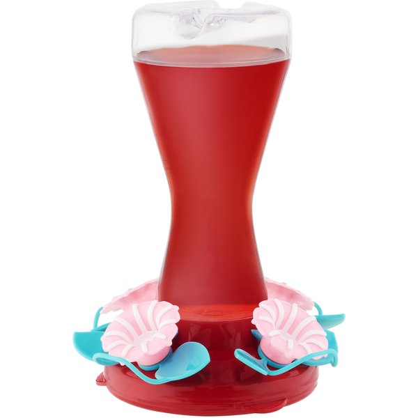 North States Festive Flower Hummingbird Bird Feeder
