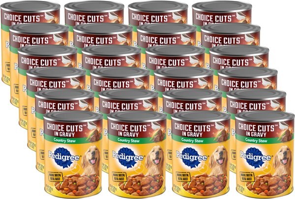 PEDIGREE Choice Cuts in Gravy Country Stew Adult Canned Wet Dog Food