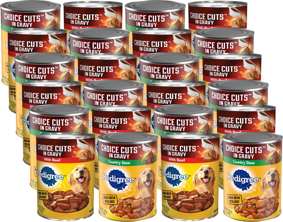 Pedigree choice hot sale cuts