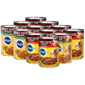 PEDIGREE Choice Cuts in Gravy Beef Country Stew Adult Canned Wet