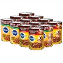 Pedigree Choice Cuts in Gravy Beef & Country Stew Adult Canned Wet Dog Food Variety Pack, 13.2-oz can, case of 24