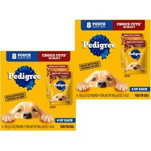 Purina Bella Small Breed Filet Mignon & Grilled Chicken Flavor Variety Pack Wet Dog Food Trays