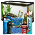 Fish Starter Kit - Frisco Aquarium, Pure Water Gravel, Omega One Food, Fluval Filter, Eheim Heater
