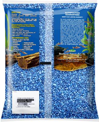 Show full view: Fish Starter Kit - Frisco Aquarium, Pure Water Gravel, Omega One Food, Fluval Filter, Eheim Heater slide 5 of 9