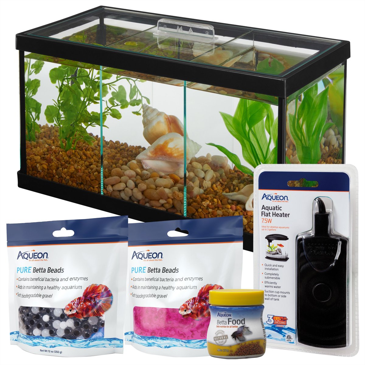 Betta fish water store heater