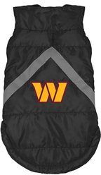 Littlearth NFL Washington Commanders Soft Fleece Line Dog & Cat Coat, Teacup