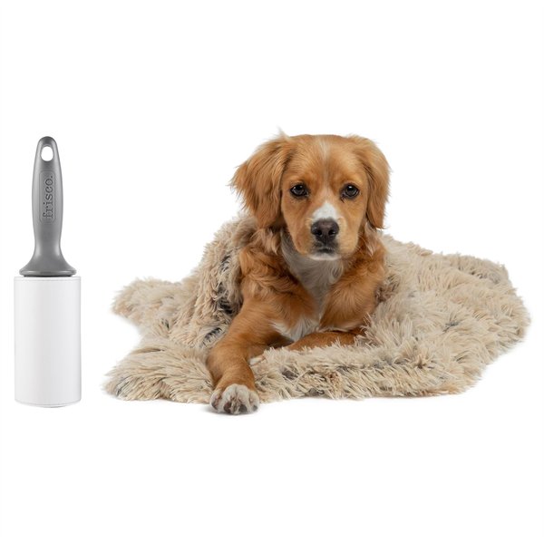 Best Friends by Sheri Throw Shag Dog & Cat Blanket + Frisco Cat & Dog Hair Remover Lint Roller, 60 sheets slide 1 of 8