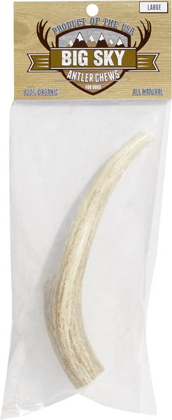 Chewy shop elk antler