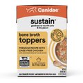 CANIDAE Sustain Bone Broth Toppers Premium Recipe with Cage-Free Chicken Dog Food Topper, 5.5-oz, case of 12