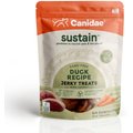 CANIDAE Sustain Jerky Treats Cage-Free Duck Recipe Dog Treats, 4-oz bag