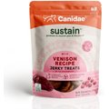 CANIDAE Sustain Jerky Treats Wild Venison Recipe Dog Treats, 4-oz bag