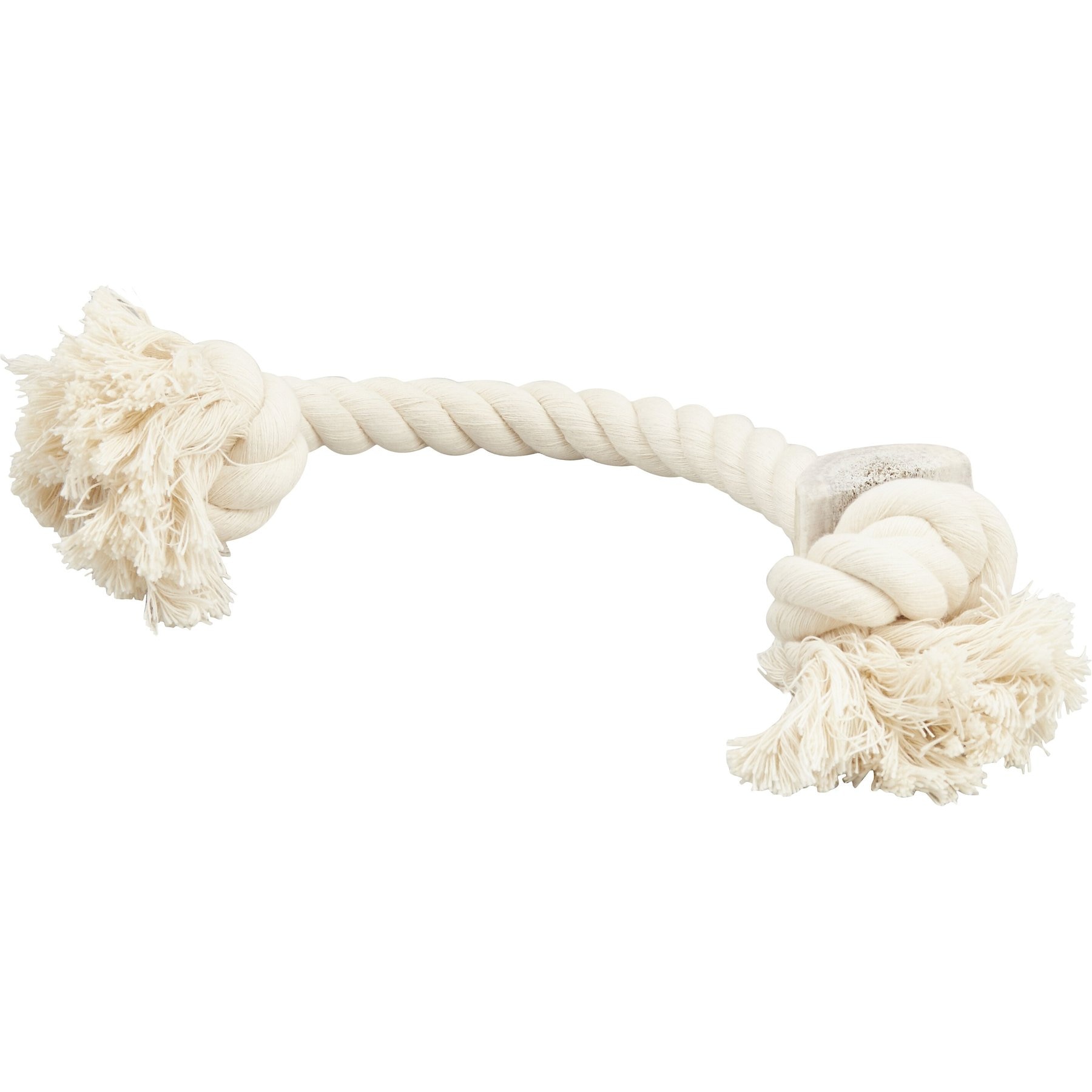 Playology Dri-Tech Beef Scented Small Rope Knot Dog Toy