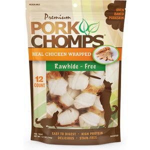 pork chomps extra soft rawhide free