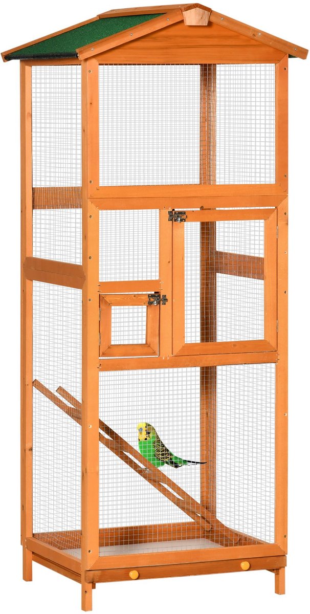 Wooden bird best sale cages for sale