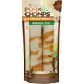 Premium Pork Chomps Real Chicken Wrapped Rolls Dog Treats, 8-in roll, 2 count
