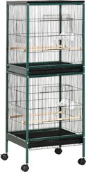 PawHut 55-in 2-in1 Aviary Bird Cage, Green