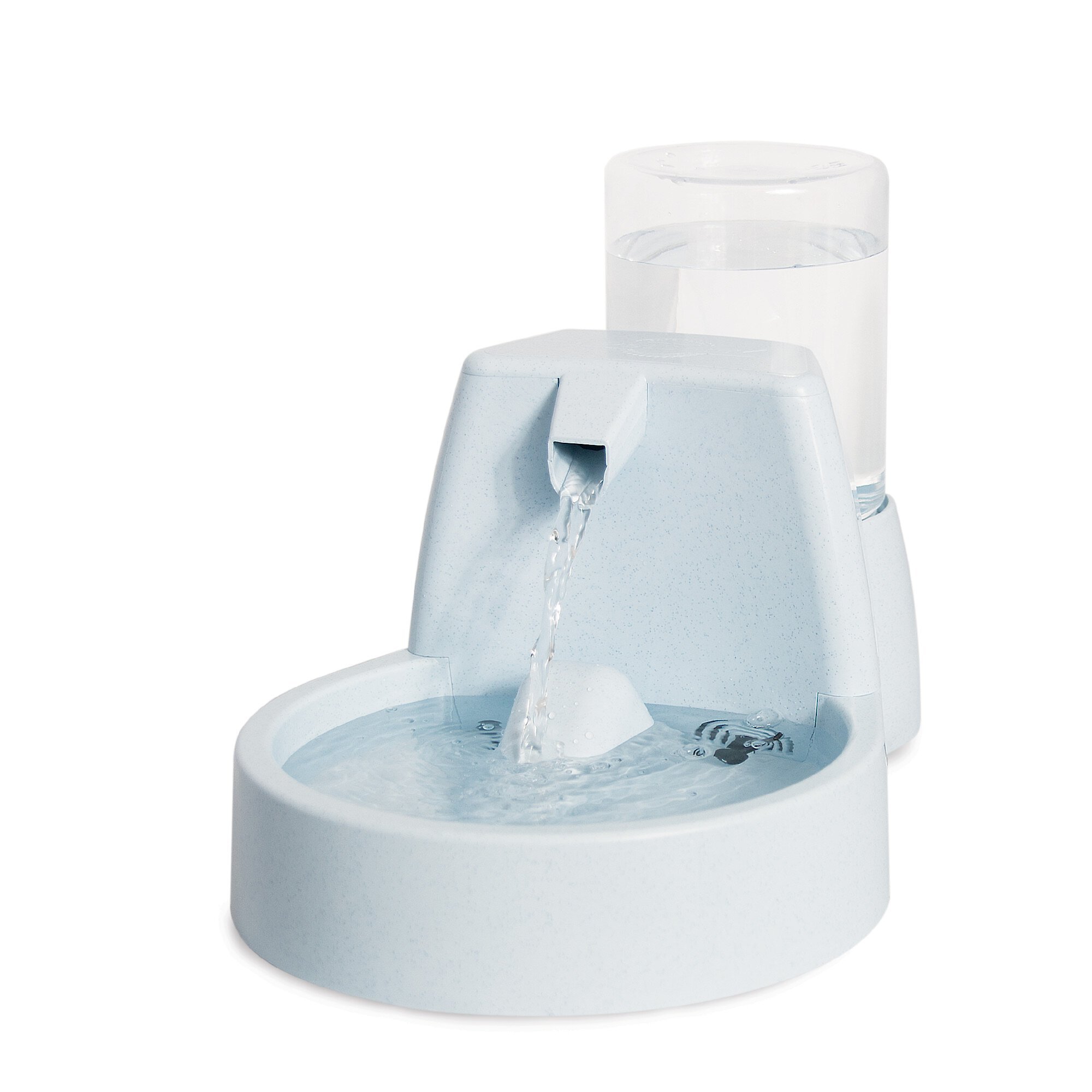 PetSafe Drinkwell Hy-drate H20 Filtration System for Cats, White