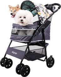 Ibiyaya Cloud 9 Dog & Cat Pet Stroller, Mint Green, Small