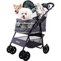 Ibiyaya Cloud 9 Dog & Cat Pet Stroller, Mint Green, Small