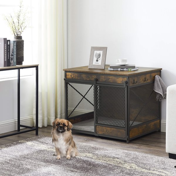 Chewy dog crate discount furniture