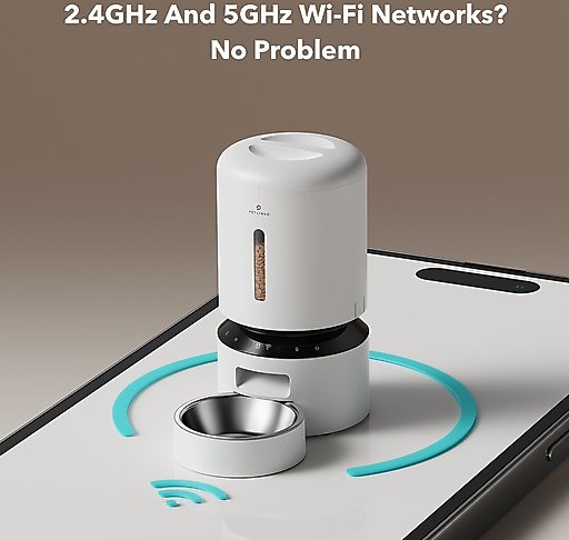 Petlibro Granary WIFI 2.4g & 5G Automatic Cat Feeder