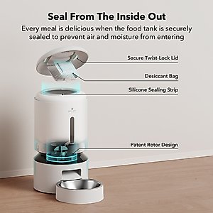 Petlibro Granary WIFI 2.4g & 5G Automatic Cat & Dog Feeder