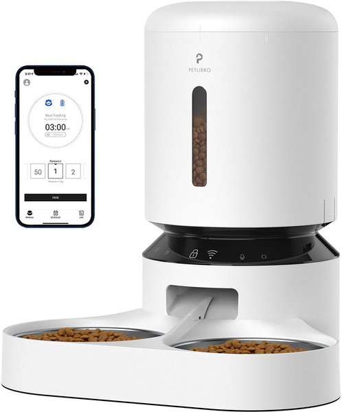 Petlibro Granary WIFI 2.4g & 5G Automatic Two Cat Feeder slide 1 of 9