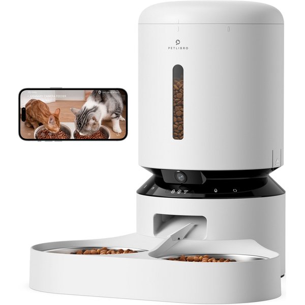 PETLIBRO Granary WIFI Automatic Two Cat & Dog Feeder with Camera & 3