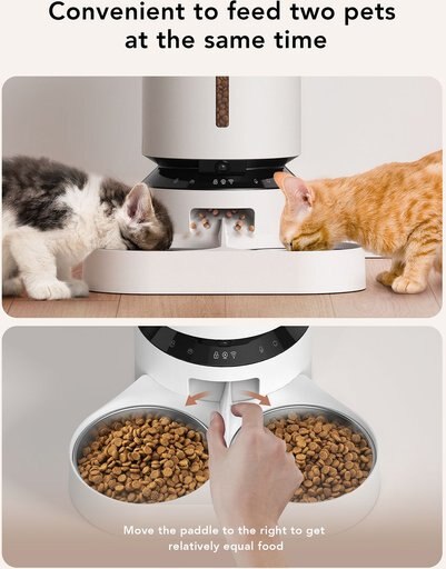 Petlibro Granary Automatic Two Cat Feeder with Camera