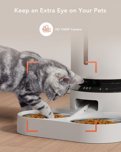 Petlibro Granary Automatic Two Cat Feeder with Camera