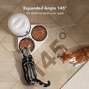Petlibro Granary Automatic Two Cat & Dog Feeder with Camera