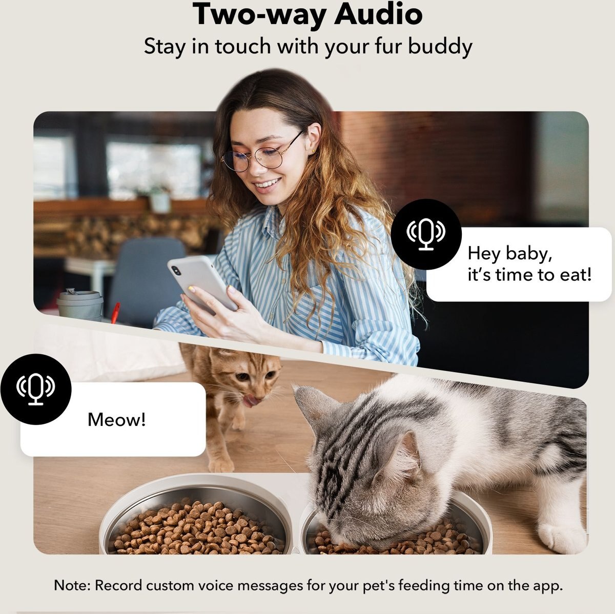 PETLIBRO Granary Automatic Two Cat & Dog Feeder with Camera