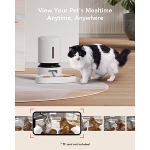 Petlibro Granary Automatic Two Cat & Dog Feeder with Camera