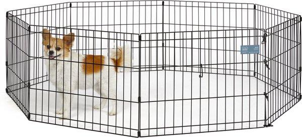 Wire dog outlet pens