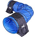 Better Sporting Dogs 10-ft Agility Tunnel w/Sandbag Dog Toy, Blue