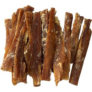 HDP Natural Buffalo Backstrap Tendon Dog Treat, 1-lb bag