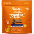 Zesty Paws All-in-One FUNctional Dental Bones Dental Chews for Small Dogs, 28 count