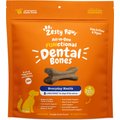 Zesty Paws All-in-One FUNctional Dental Bones Dental Chews for Large Dogs, 8 count