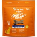 Zesty Paws All-in-One FUNctional Dental Bones Dental Chews for Small Dogs, 78 count