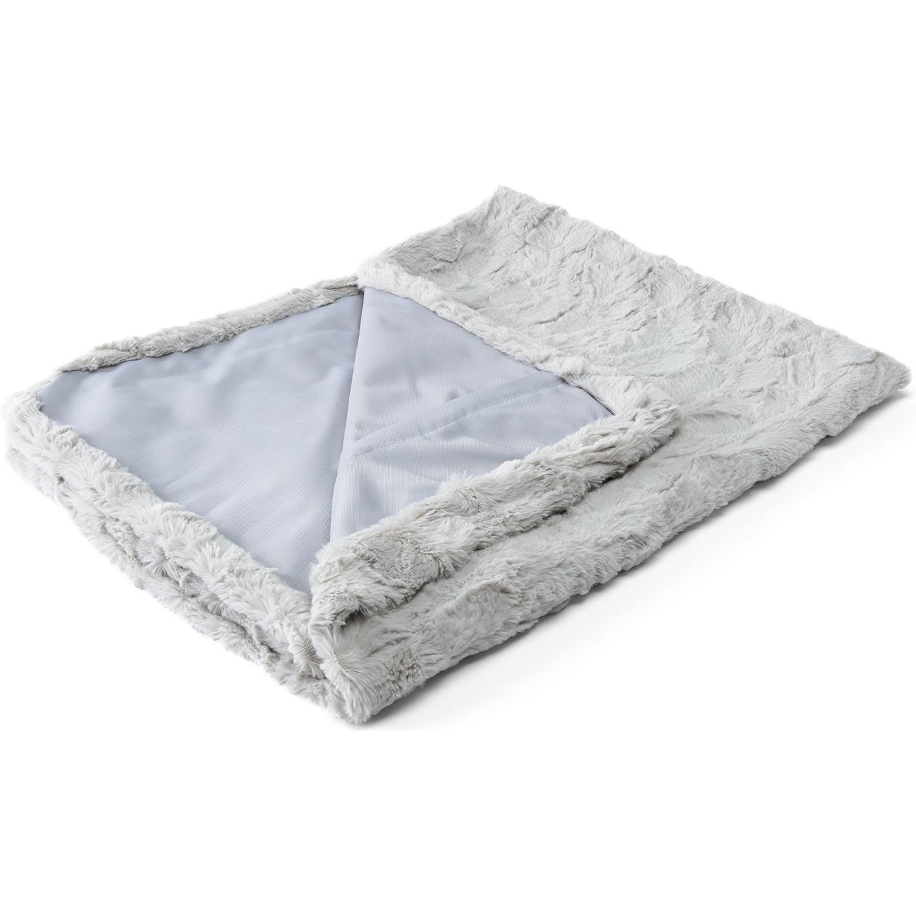 BEST FRIENDS BY SHERI Replacement Cover for Nap Mat Dog Bed, Grey