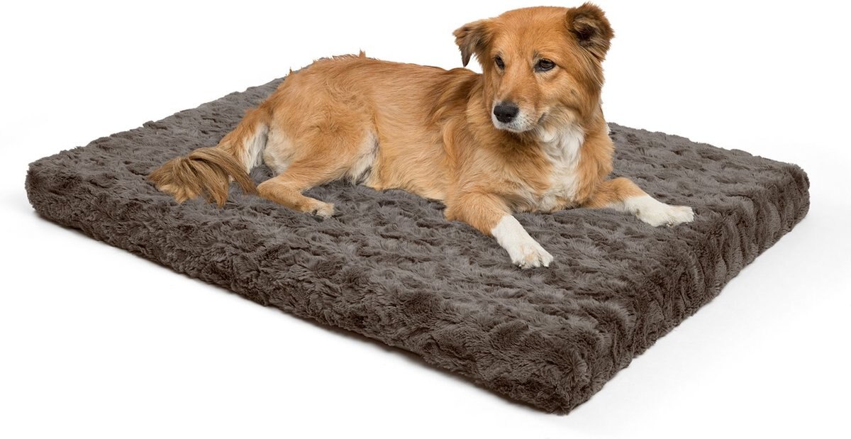 BEST FRIENDS BY SHERI Orthopedic Lux Floor Nap Mat Dog Bed, Pink, Large