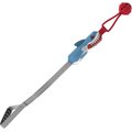 Petsonik Shark Tug Rope w/Squeaker Dog & Cat Toy, Blue & Red