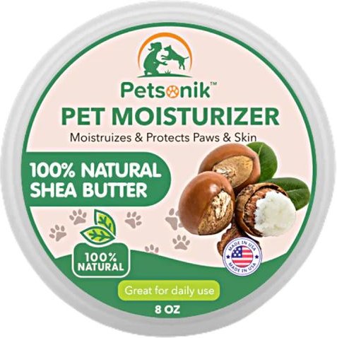 Petsonik Moisturizer 100% Natural Dog Paw Cream, 8-oz can slide 1 of 5