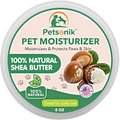 Petsonik Moisturizer 100% Natural Dog Paw Cream, 8-oz can