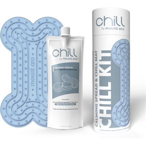 Mount Ara Chill-mat Kit Dog Calming Supplement, 1-lb pouch