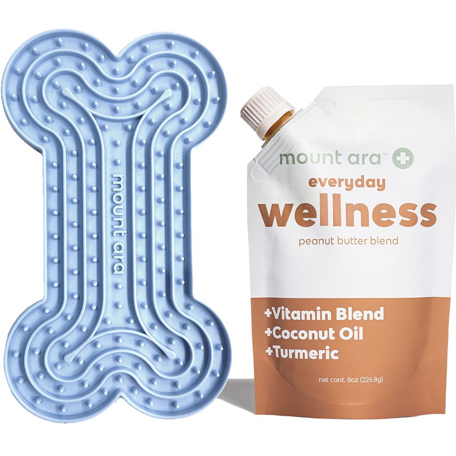 MOUNT ARA Chill-Mat & Every Day Wellness Peanut Butter Bundle Dog ...