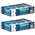 Blue Buffalo Tastefuls Chicken, Turkey & Chicken & Ocean Fish & Tuna Entrées Variety Pack Pate + Tuna, Chicken, Fish & Shrimp Entrées Variety Pack Flaked Wet Cat Food
