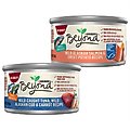 Purina Beyond Natural Wild-Caught Tuna, Cod & Carrots Recipe + Wild Alaskan Salmon & Sweet Potato Recipe in Gravy Canned Cat Food