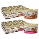 Wellness CORE Natural Chicken Turkey & Chicken Liver Pate + Turkey & Duck Pate Canned Cat Food